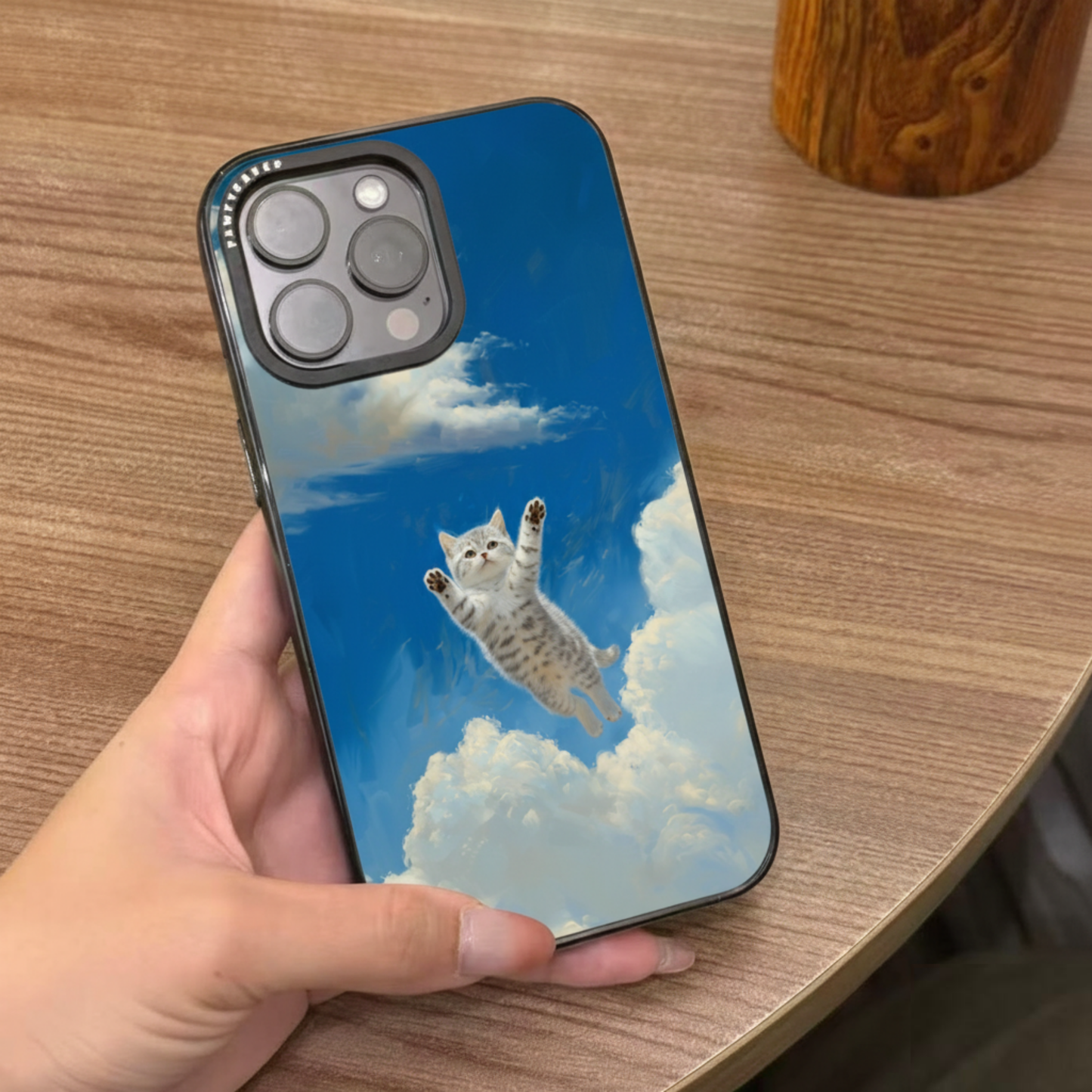 Cloud Nine Tails Custom MagSafe Phone Case