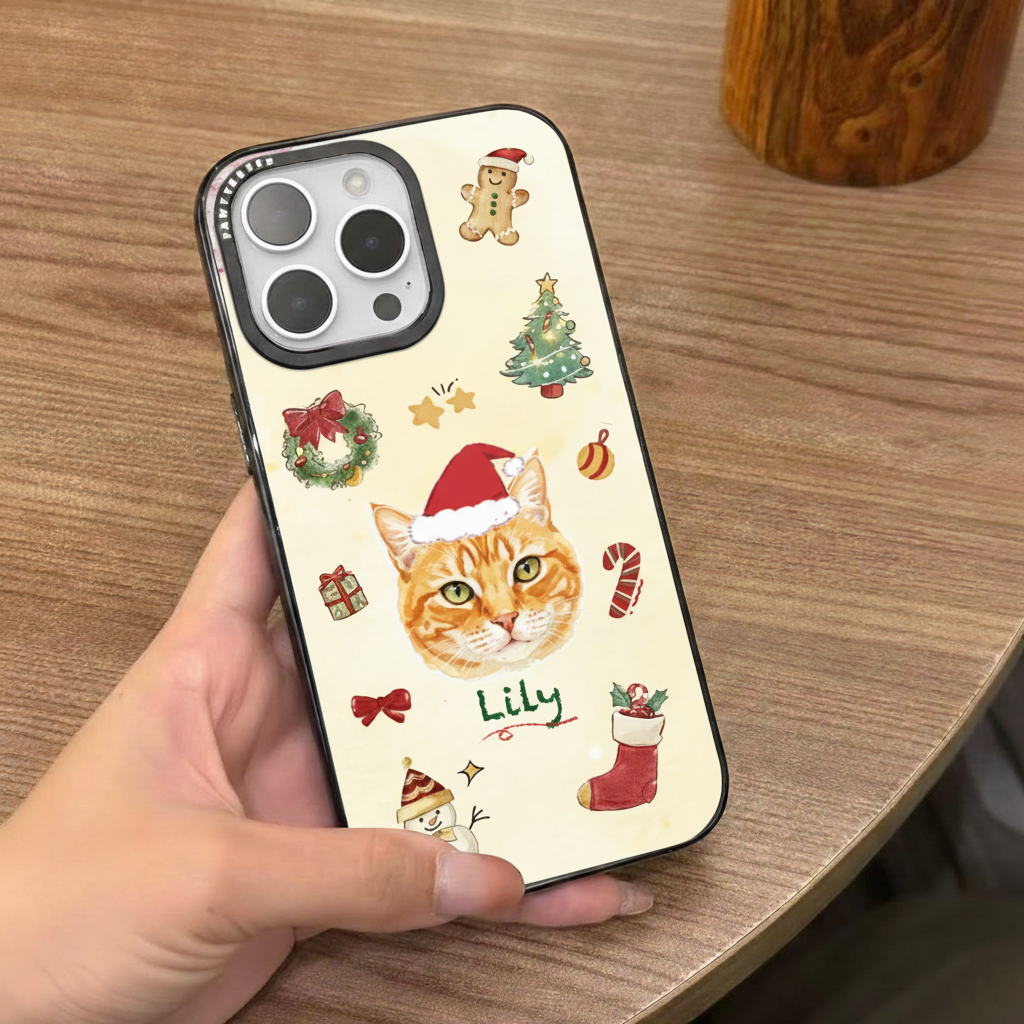 Furry Christmas Custom MagSafe Phone Case