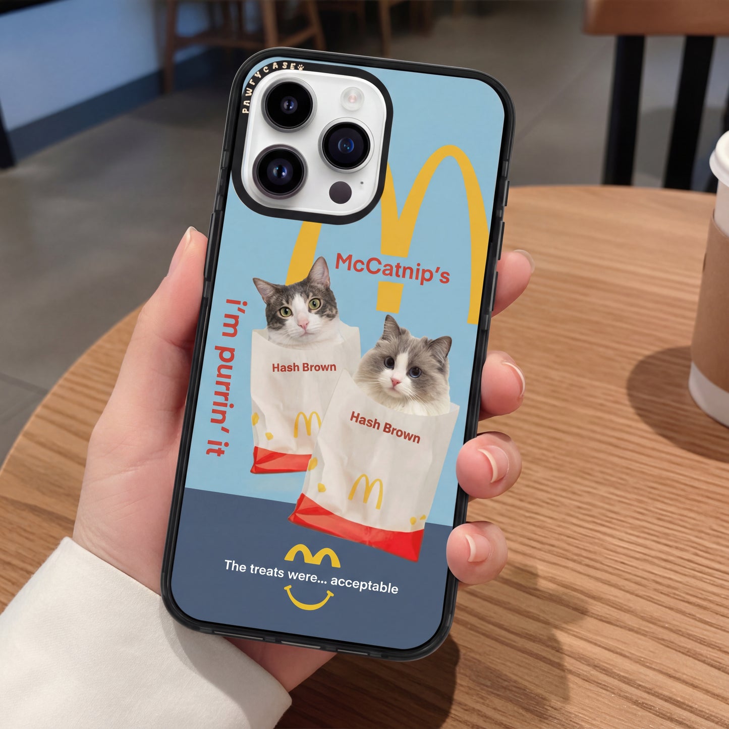 DoublePet PAWfficial Menu Custom MagSafe Phone Case