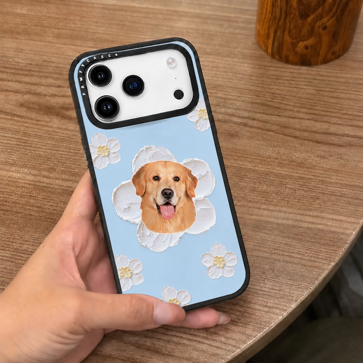 Petal Pawtrait Custom MagSafe Phone Case