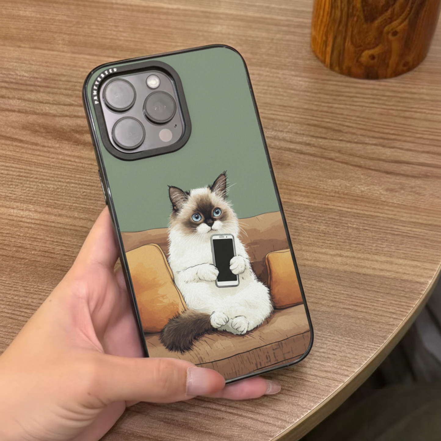 Couch Buddies Custom Phone Case