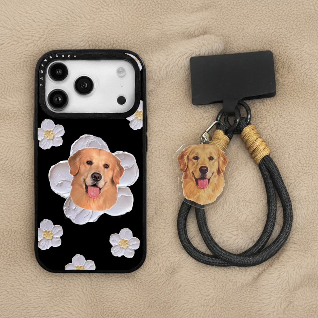 Petal Pawtrait Custom MagSafe Phone Case