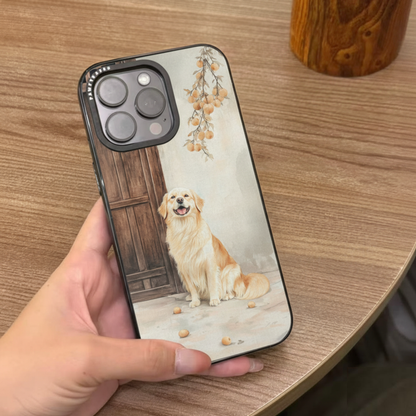 Autumn Companions Custom Phone Case