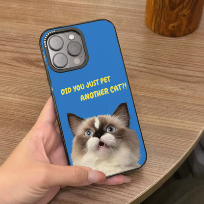 Petty Thoughts Custom Phone Case