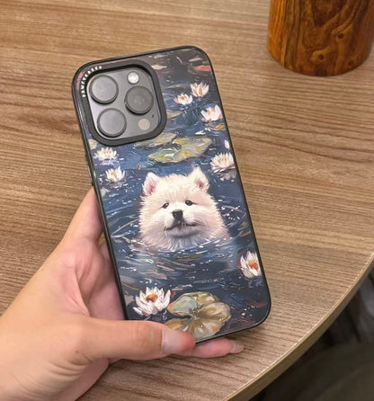 Lily Pond Friends Custom Phone Case