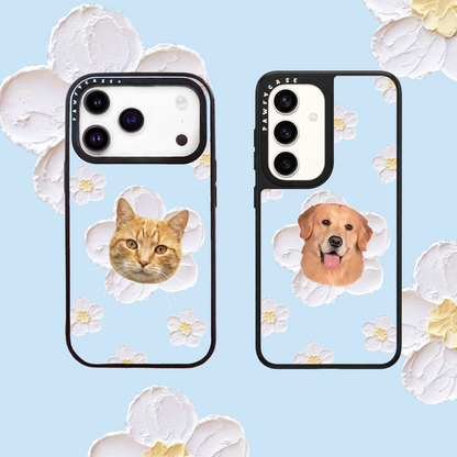 Petal Pawtrait Custom MagSafe Phone Case