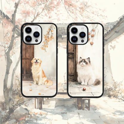 Autumn Companions Custom Phone Case
