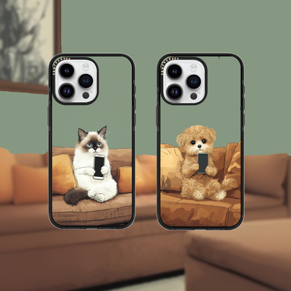 Couch Buddies Custom Phone Case