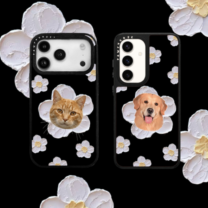 Petal Pawtrait Custom MagSafe Phone Case
