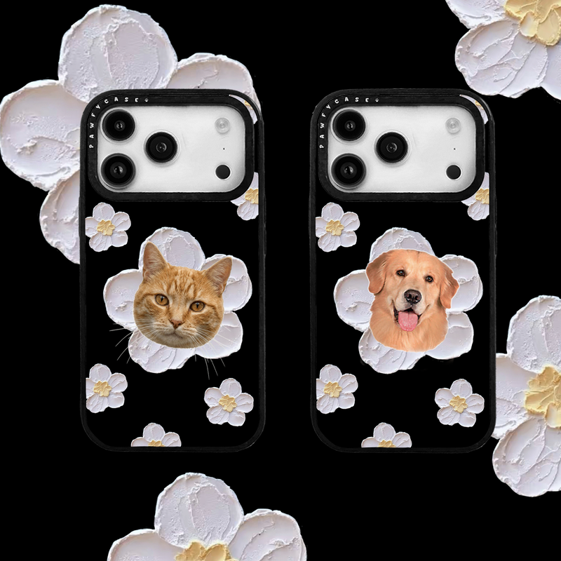 Petal Pawtrait