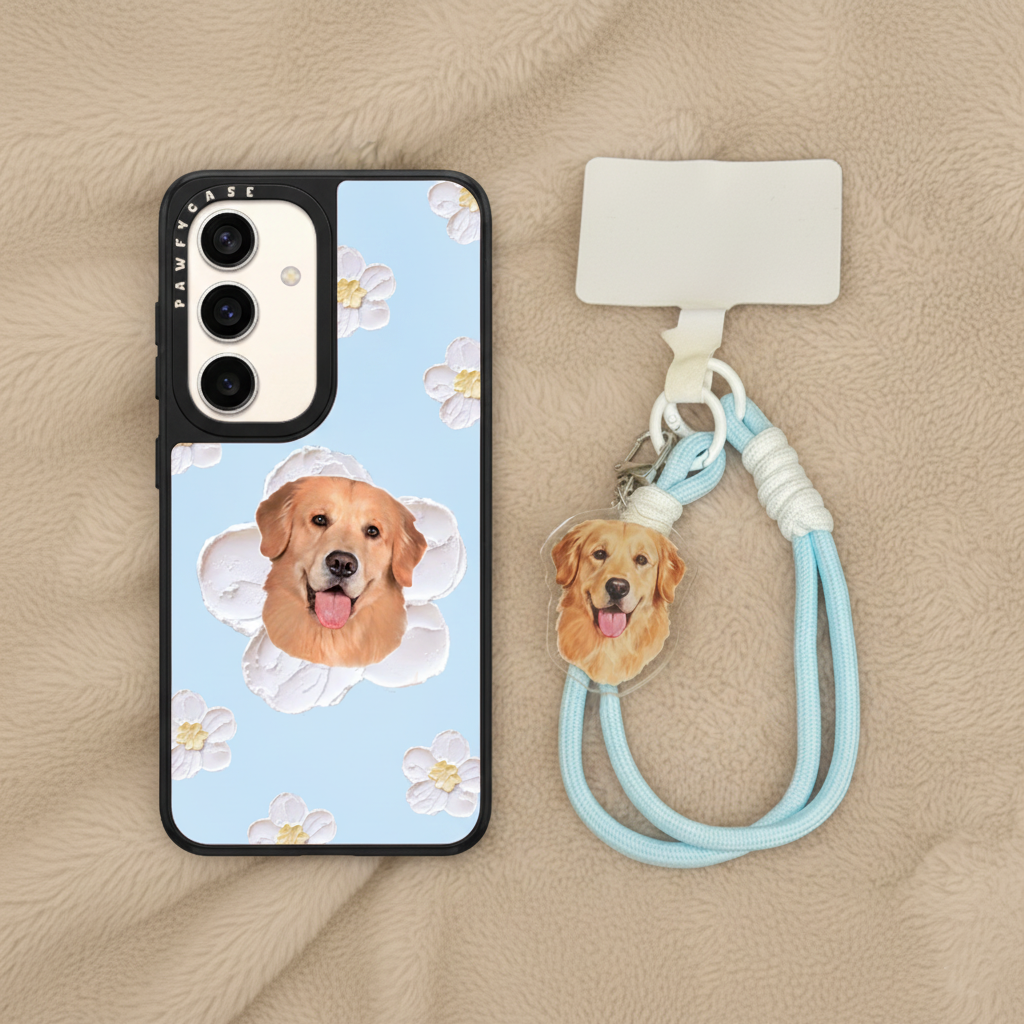 Petal Pawtrait Custom MagSafe Phone Case