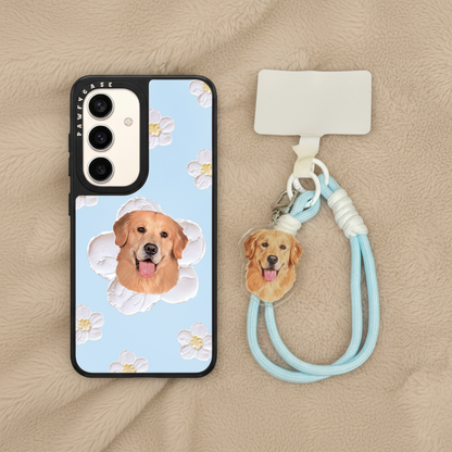 Petal Pawtrait Custom MagSafe Phone Case