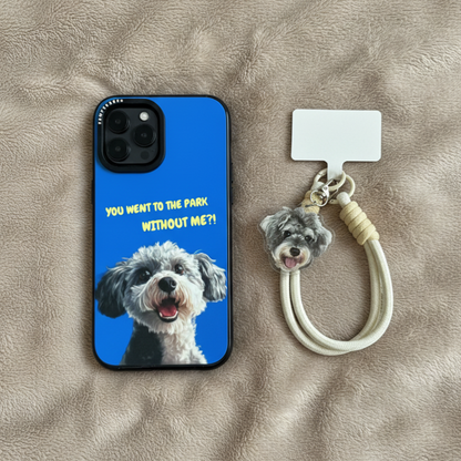 Petty Thoughts Custom Phone Case