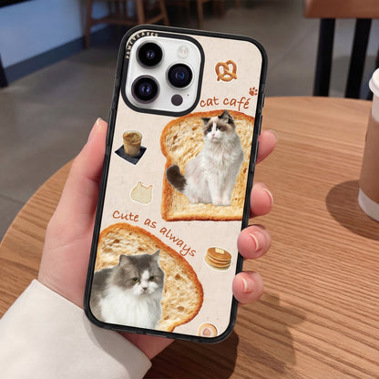 [DoublePet] Warm Paws Bakery Custom MagSafe Phone Case