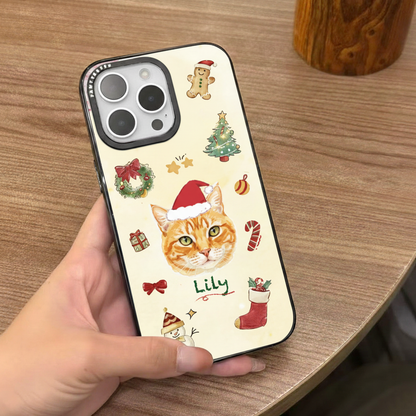 Furry Christmas Custom MagSafe Phone Case