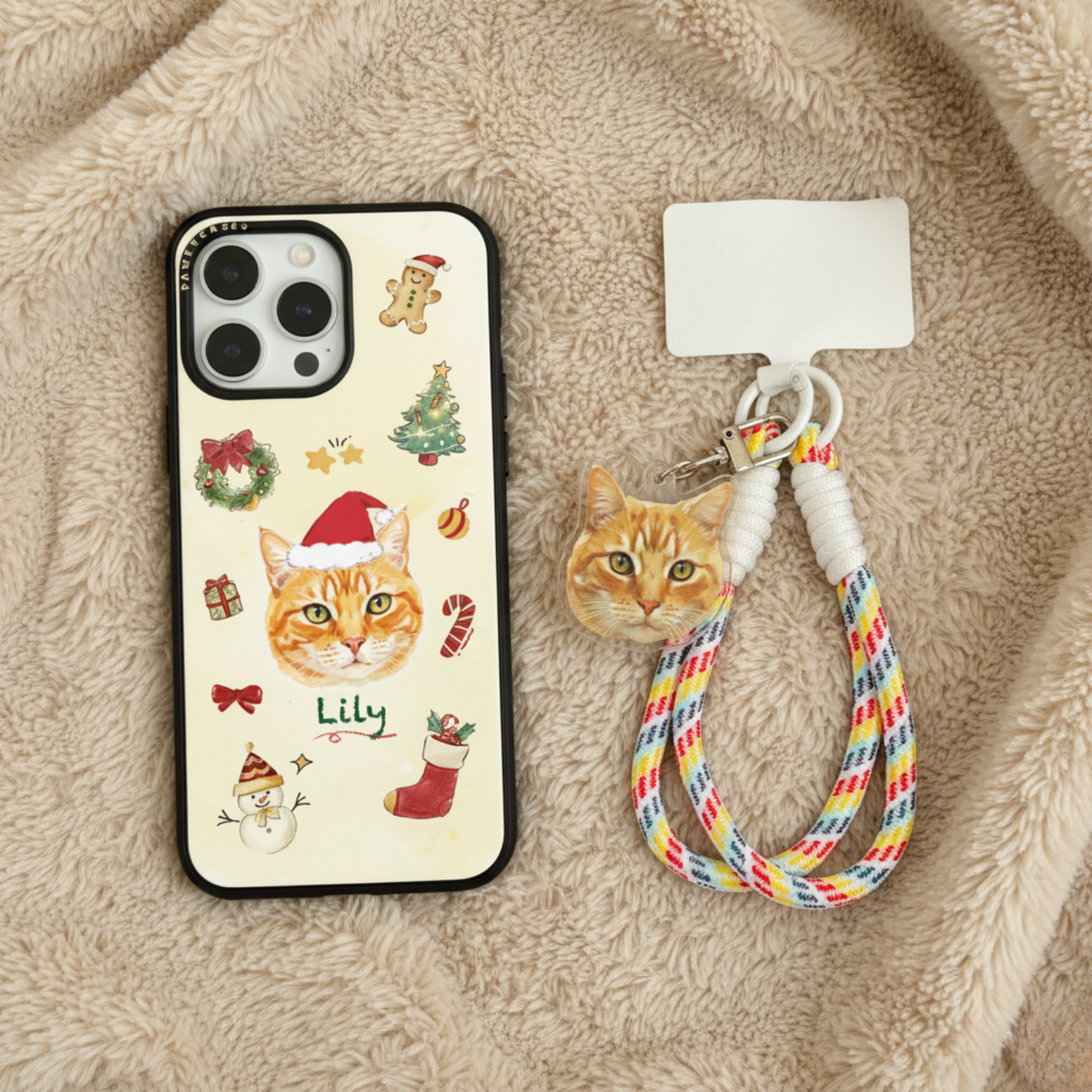 Furry Christmas Custom MagSafe Phone Case