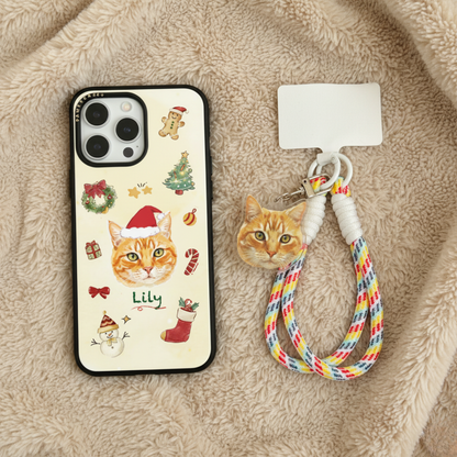 Furry Christmas Custom MagSafe Phone Case