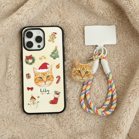 Furry Christmas Custom MagSafe Phone Case