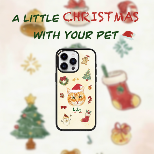 Furry Christmas Custom MagSafe Phone Case