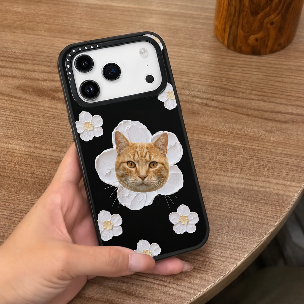 Petal Pawtrait Custom MagSafe Phone Case