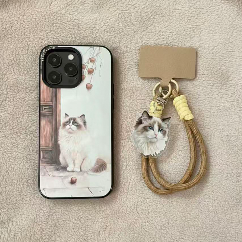 Autumn Companions Custom Phone Case