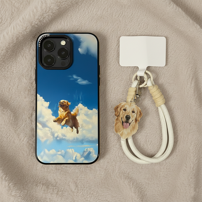 Cloud Nine Tails Custom Phone Case