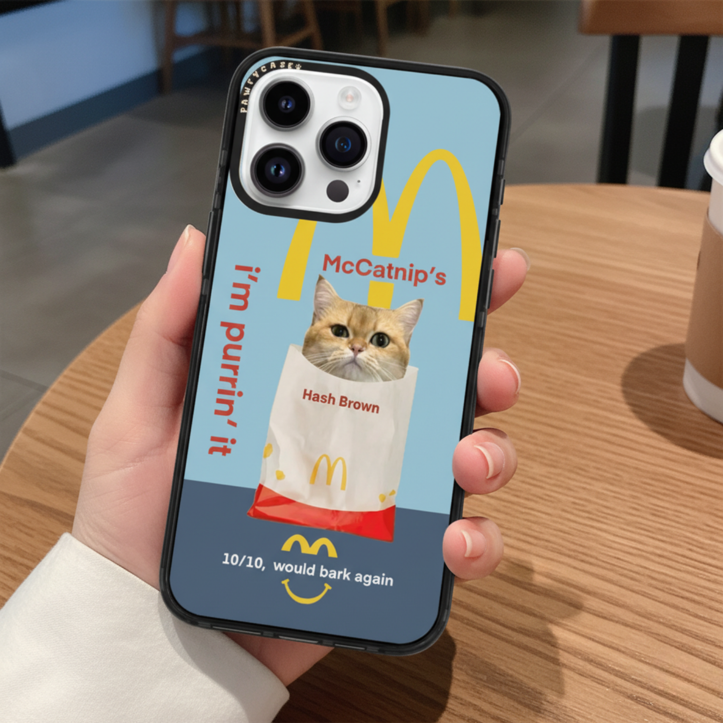 PAWfficial Menu Custom MagSafe Phone Case