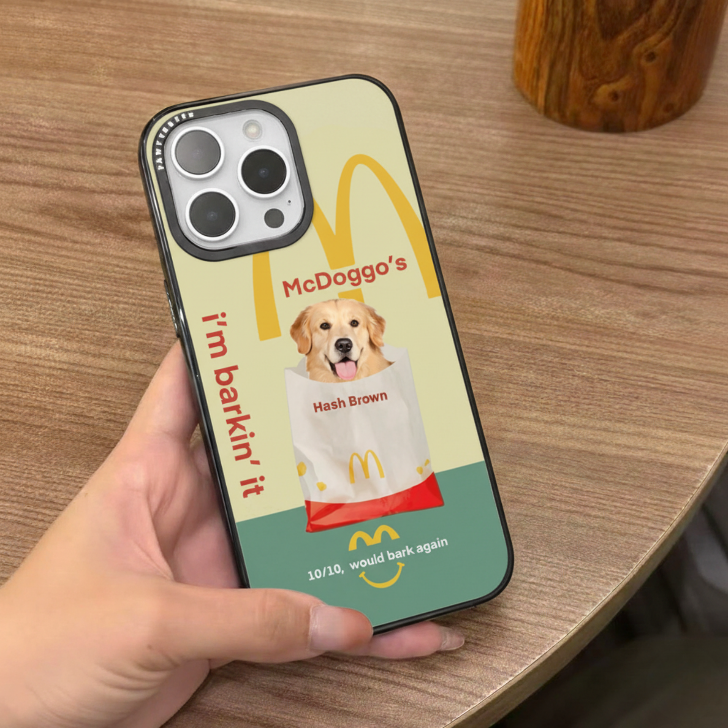 PAWfficial Menu Custom MagSafe Phone Case