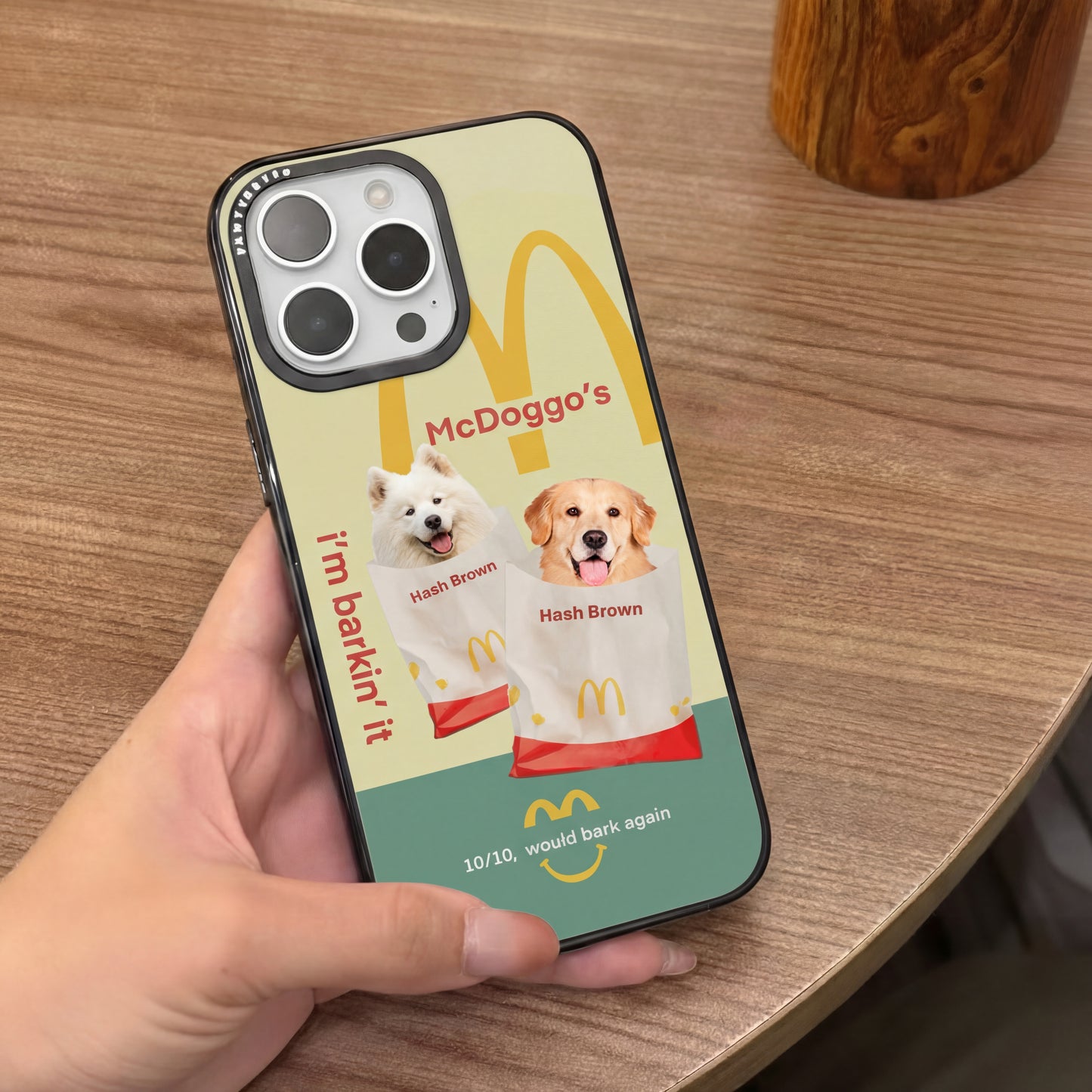 DoublePet PAWfficial Menu Custom MagSafe Phone Case