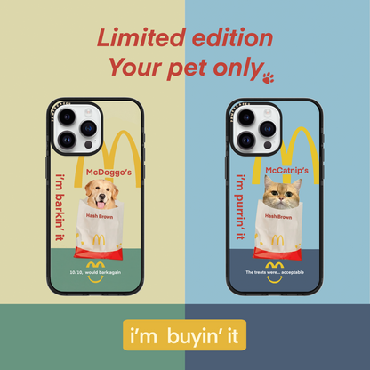 PAWfficial Menu Custom MagSafe Phone Case