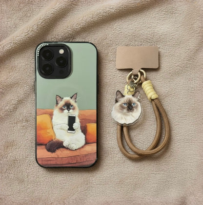 Couch Buddies Custom Phone Case