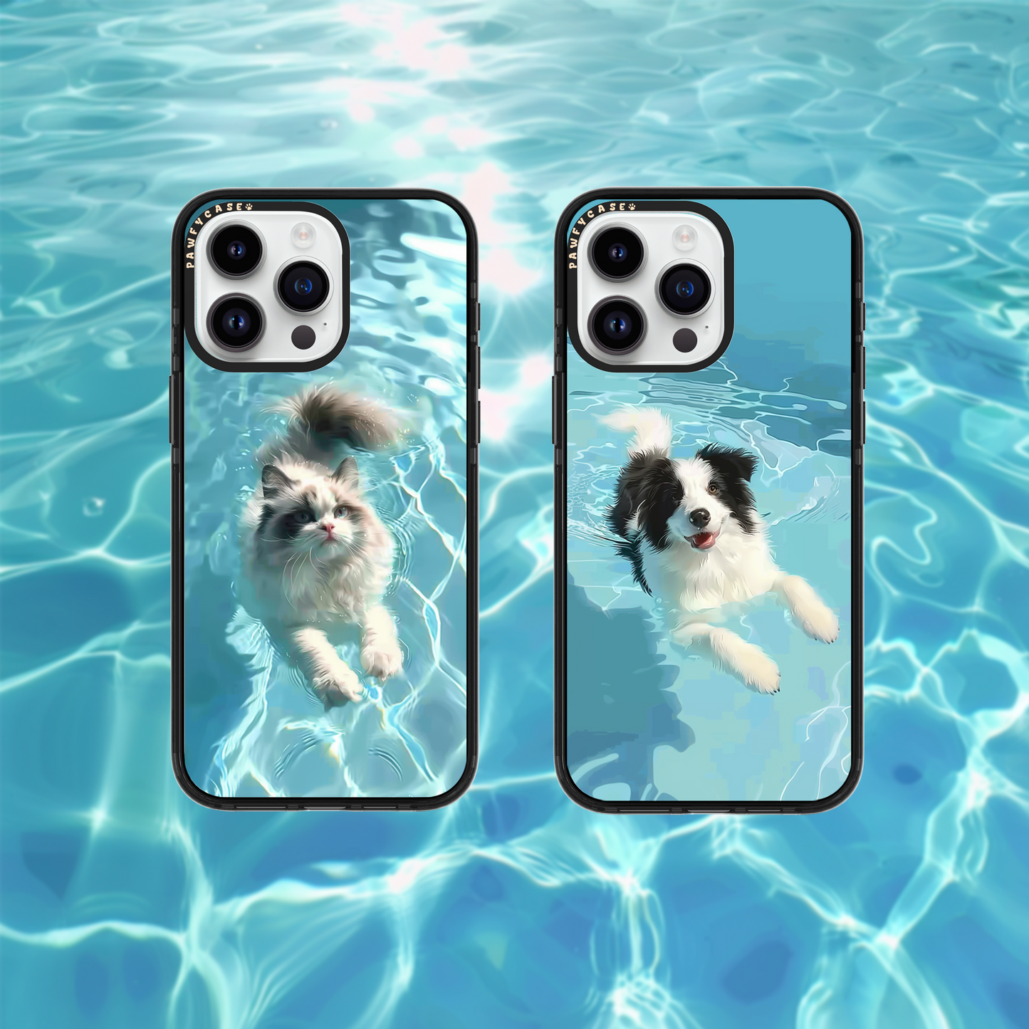 Summer Floaties Custom Phone Case