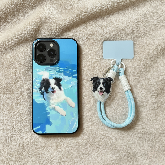 Summer Floaties Custom MagSafe Phone Case